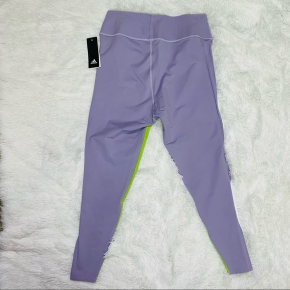 New Adidas Primeknit Fine Tights Size XL GD9401 - Picture 6 of 6